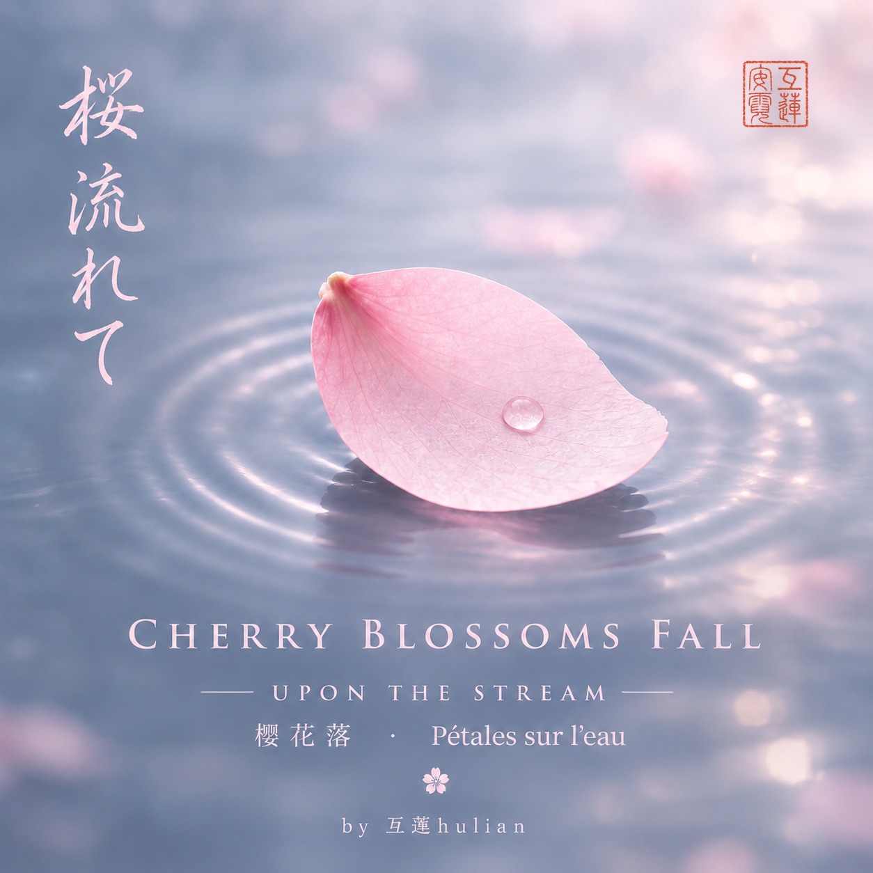 桜、流れて 樱花落日文版 Cherry Blossoms Fall artwork