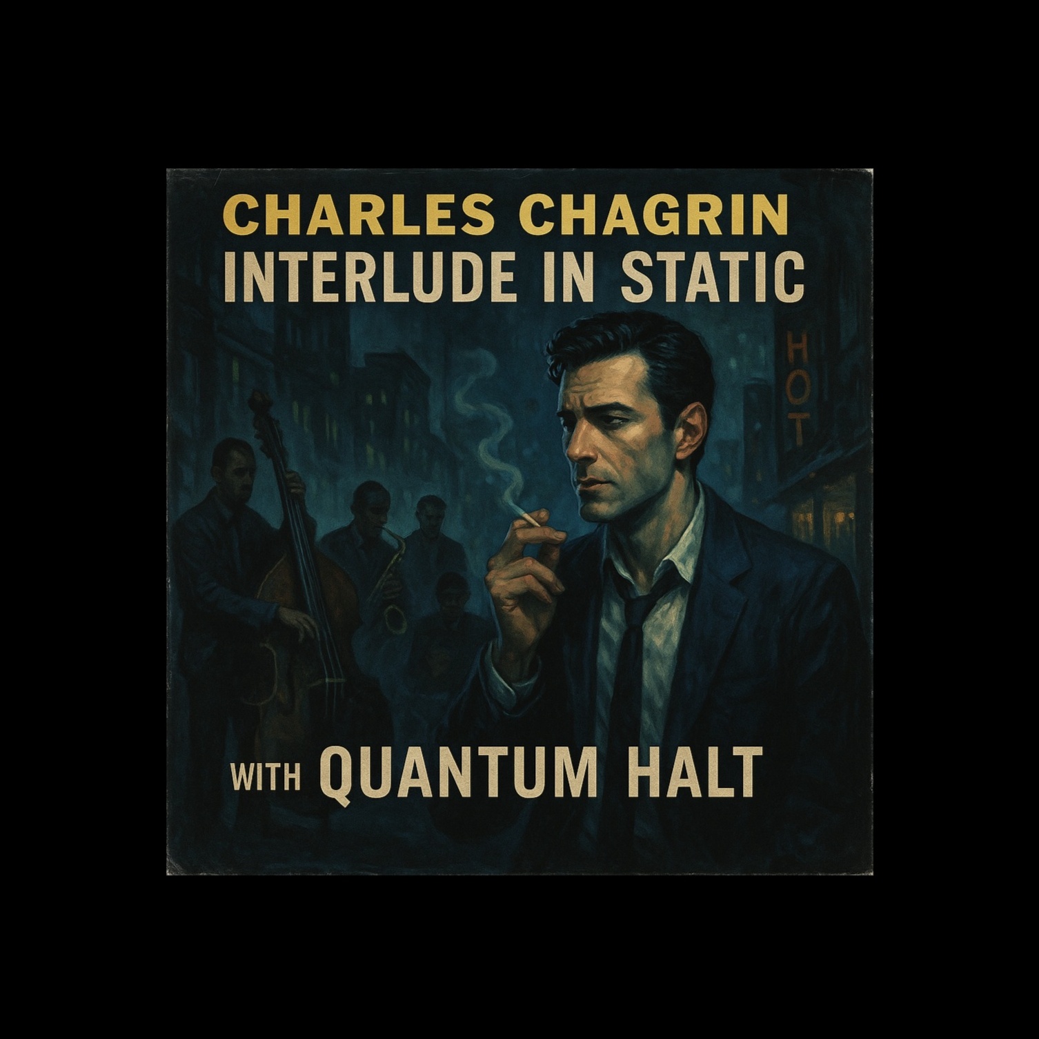 Image for Interlude in Static - Charles Chagrin