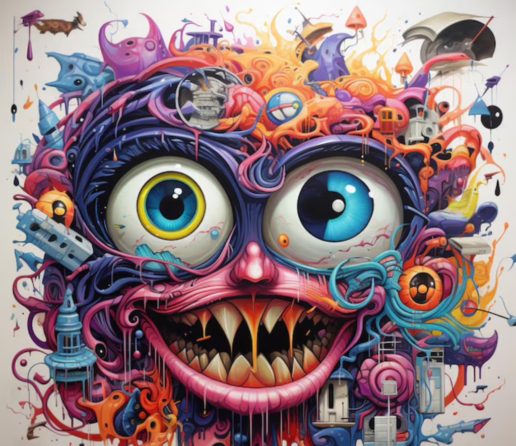Tilly Dilly artwork
