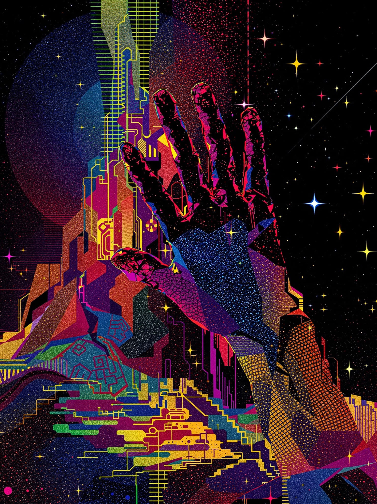 Reaching Out artwork
