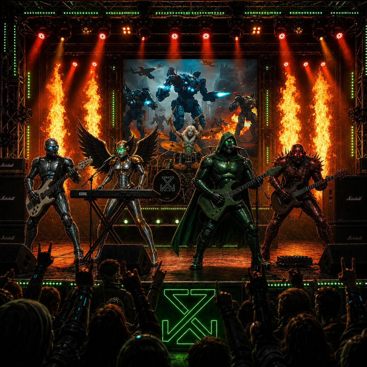 11 - EXEMPLAR PRIME  (LIVE) artwork
