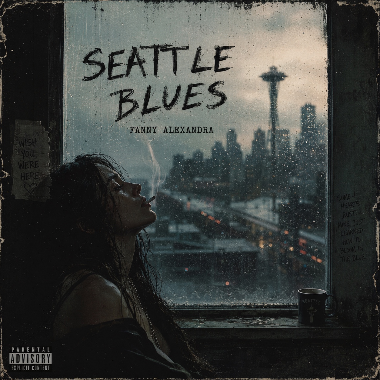 Seattle Blues artwork
