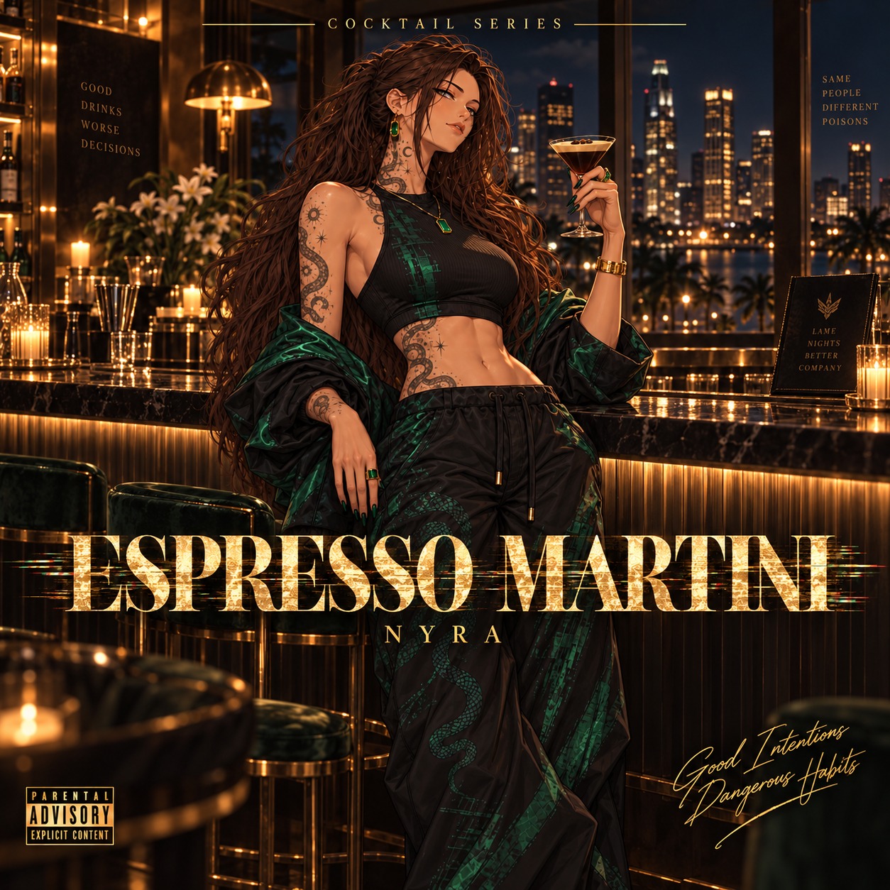 Espresso Martini artwork