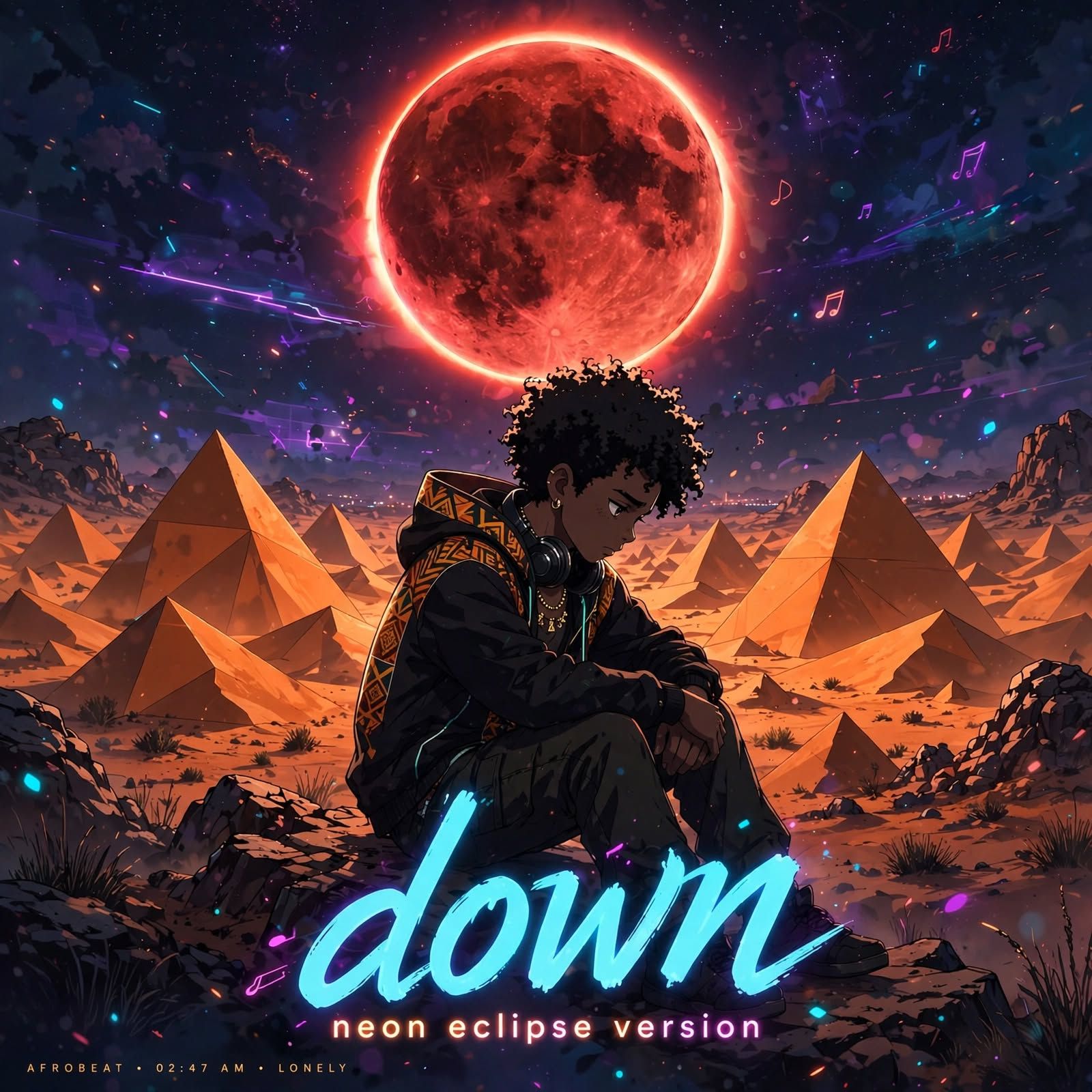 down artwork