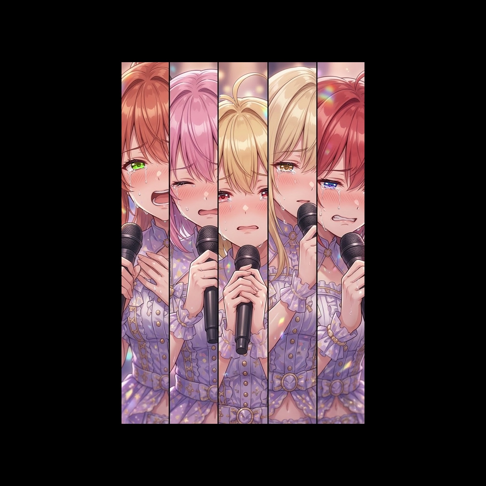 号泣 artwork