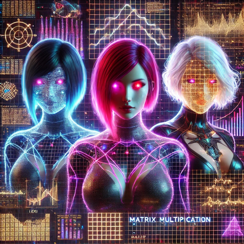 Matrix Multiplication artwork