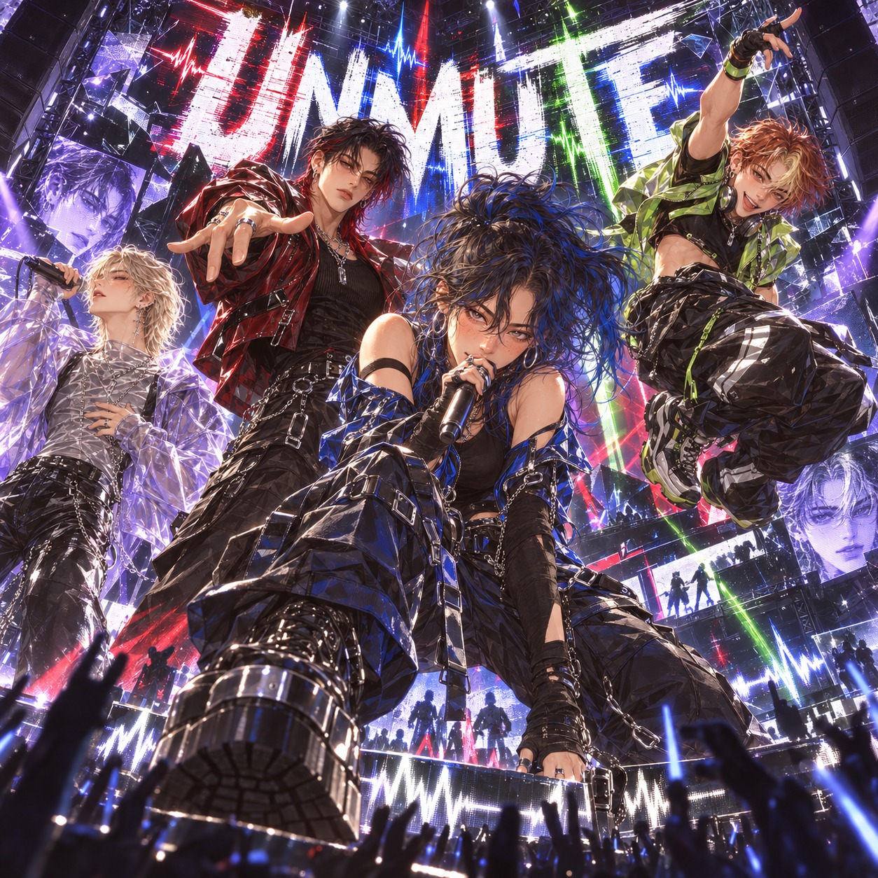 Unmute | UNMUTE artwork