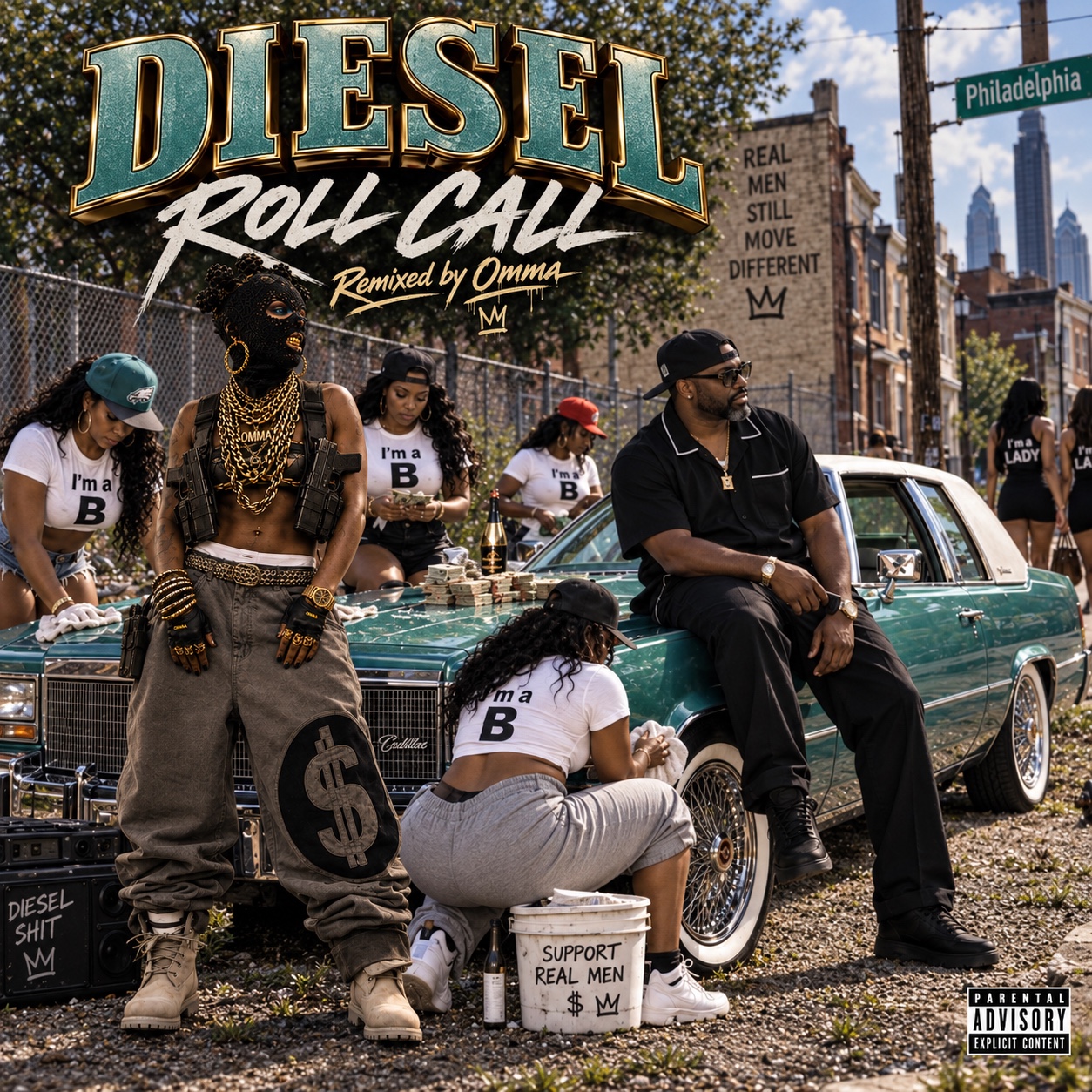Roll Call ft Omma artwork