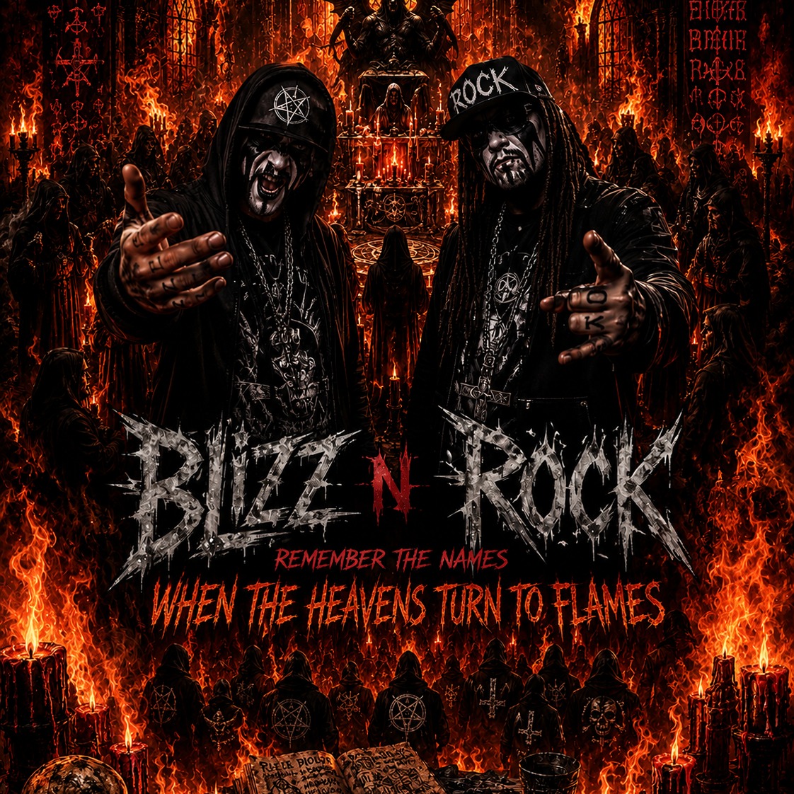 Blizz n' Rock (Darkness evolved) artwork