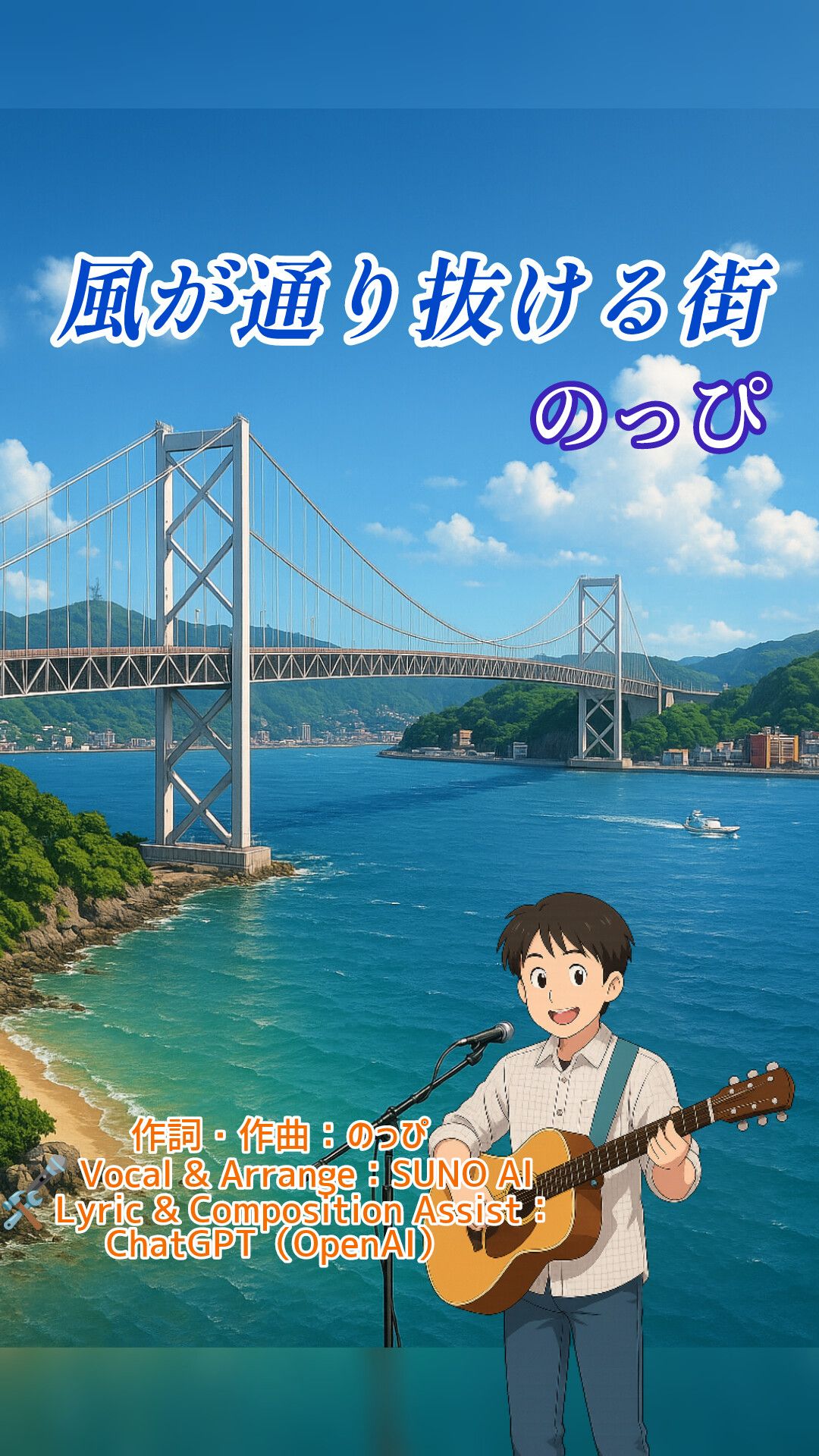 風が通り抜ける街 artwork