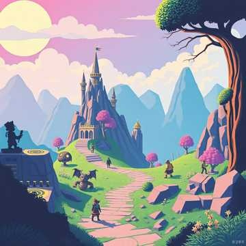 Image for 8-bit Fantasy RPG Chiptune Music