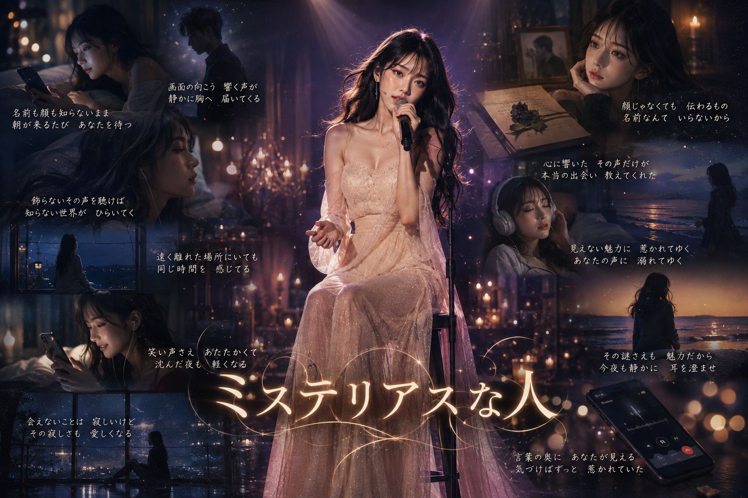Mysterious One(Japanese ver.) artwork