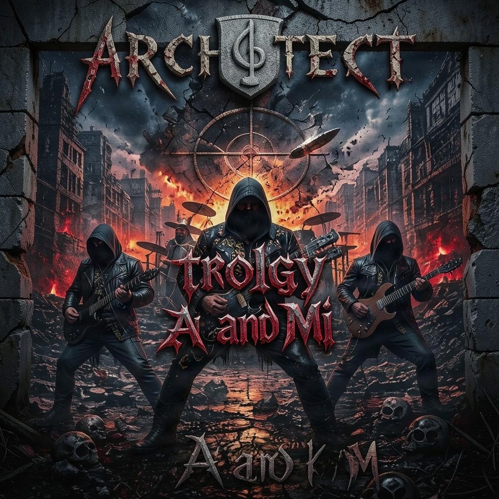ARHI†EKTA i McCoja -Ai i Mi -Part 002 artwork