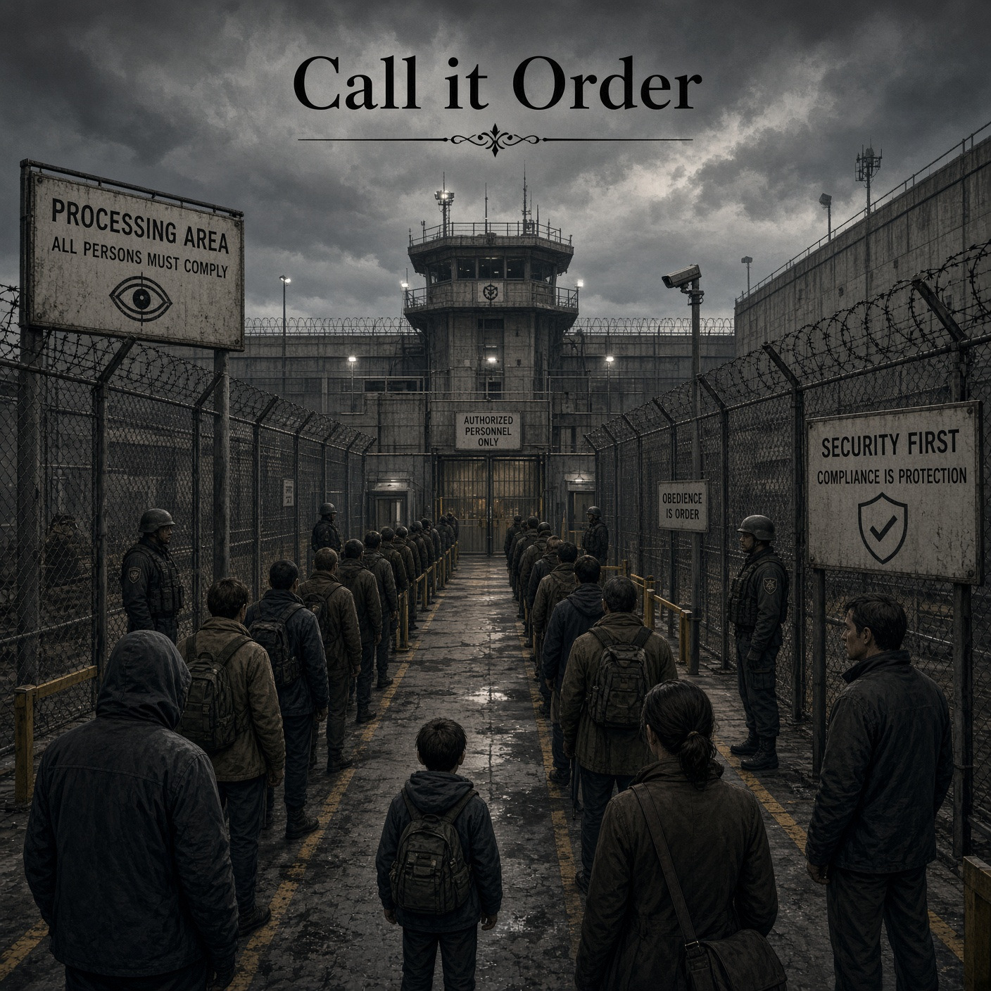 Call It Order artwork