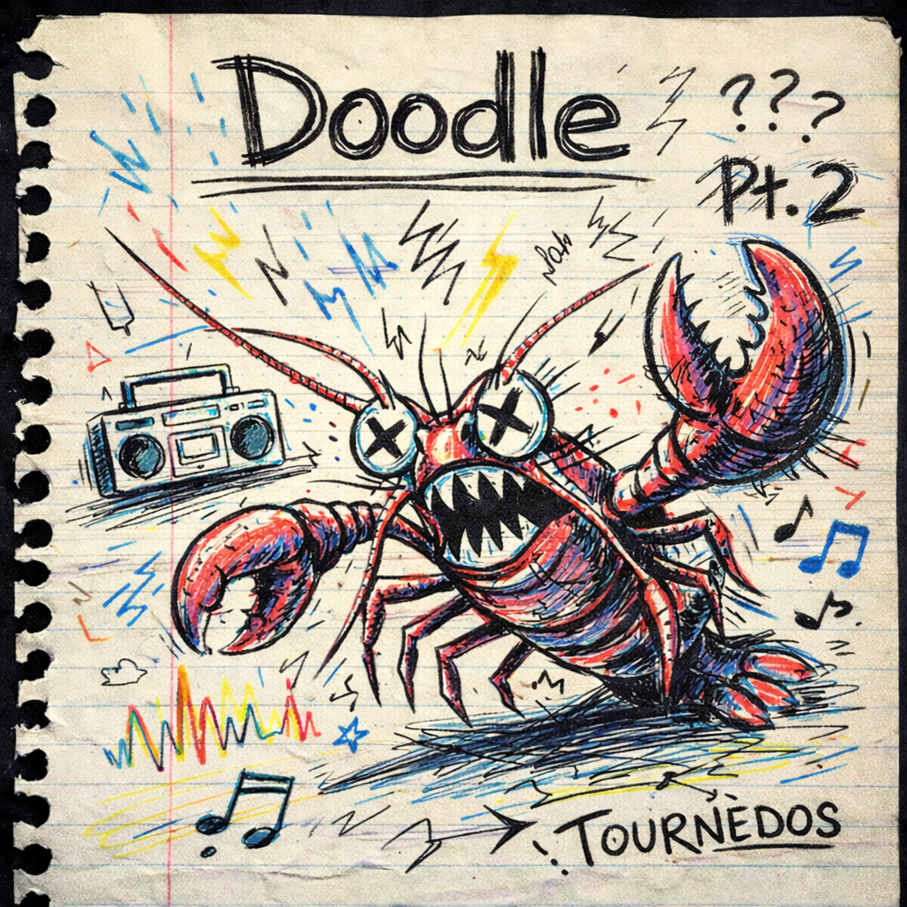 Tournedos - Doodle Pt. 2 artwork