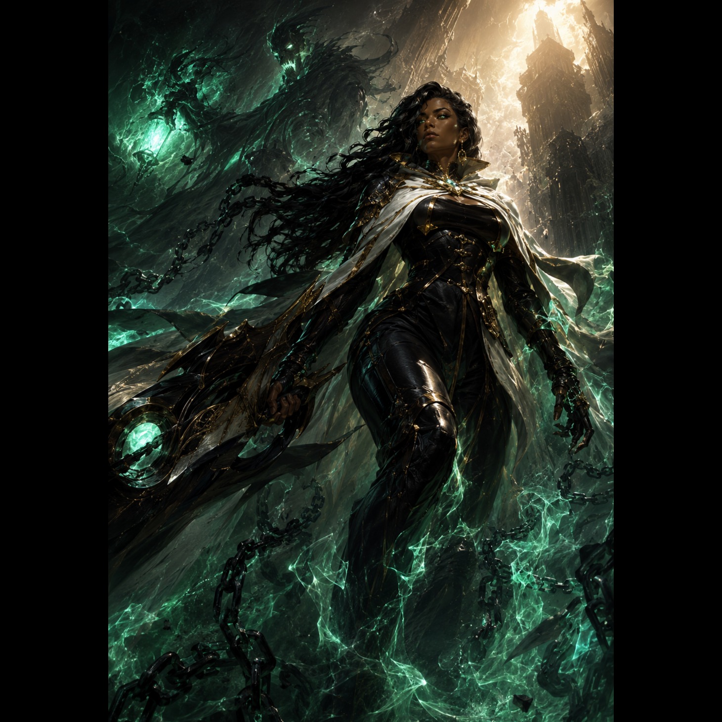 Back into the light artwork