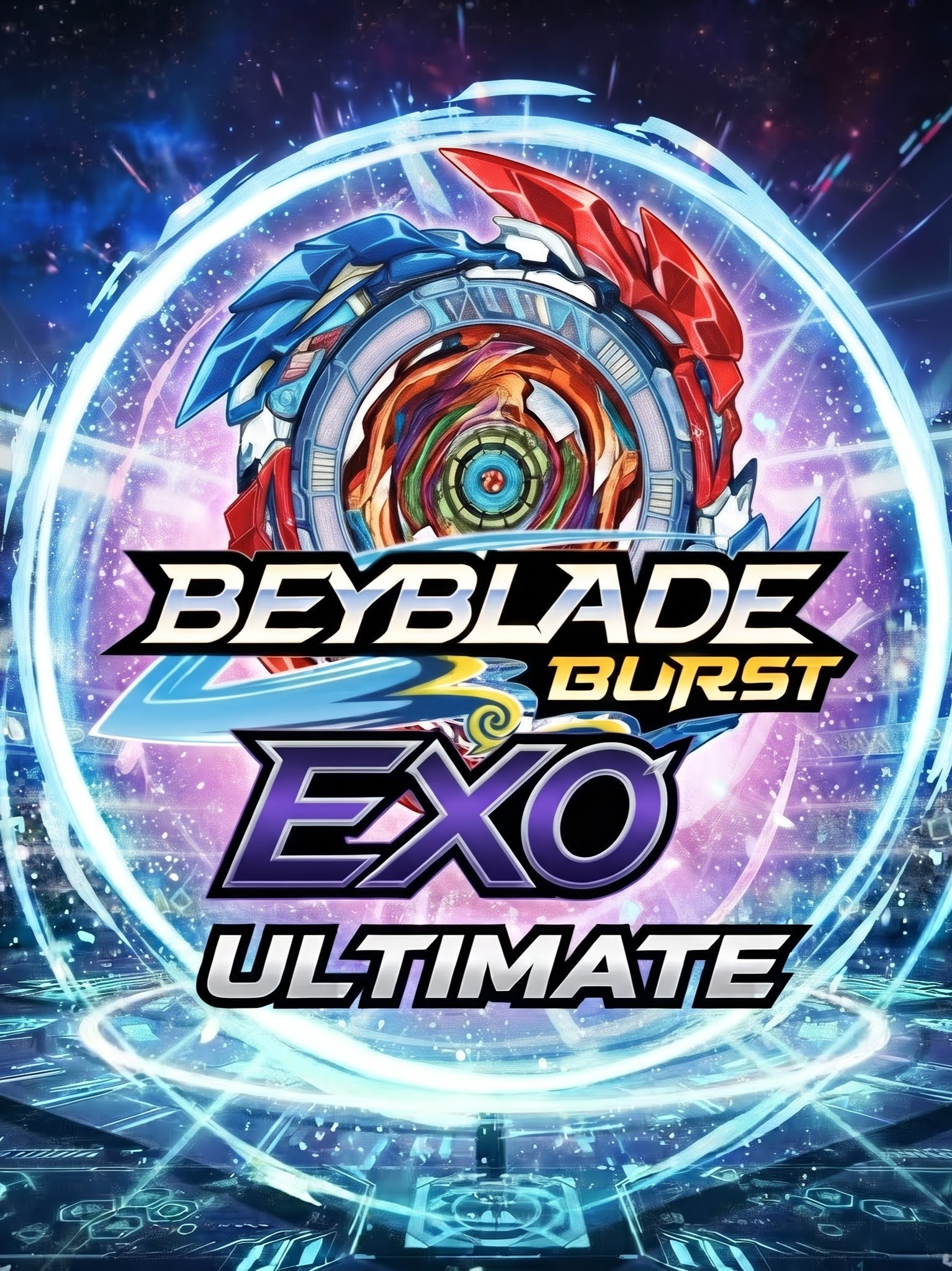 Beyblade Burst Exo Ulti-Mate artwork
