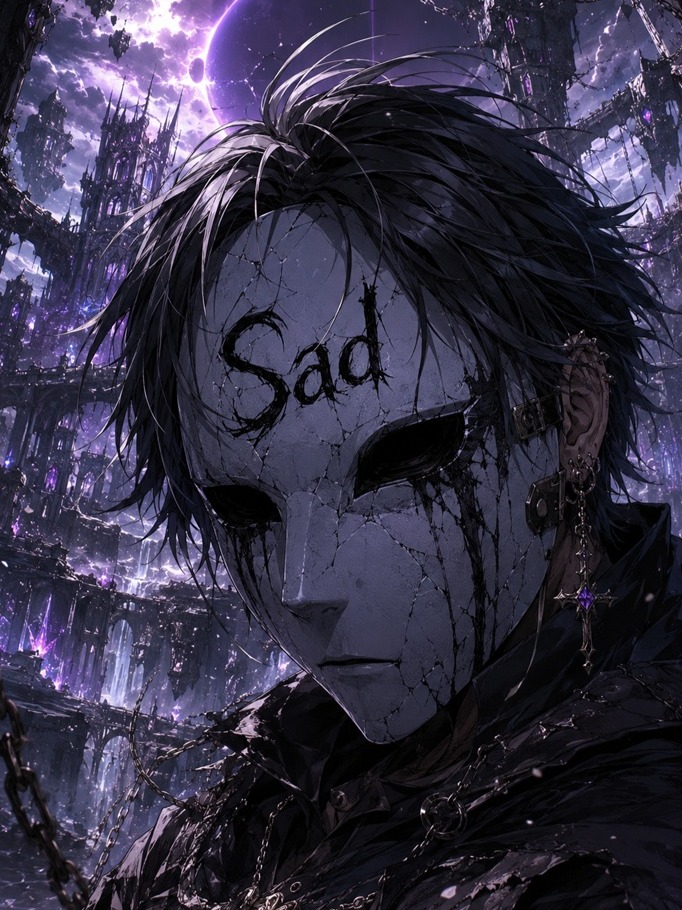 Sad artwork