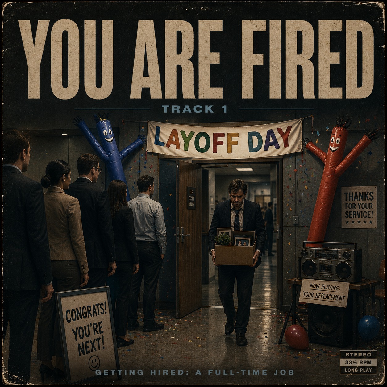 You Are Fired artwork