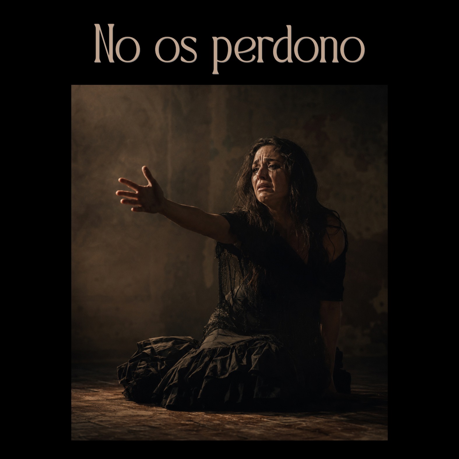 No os perdono (I do not forgive you) artwork