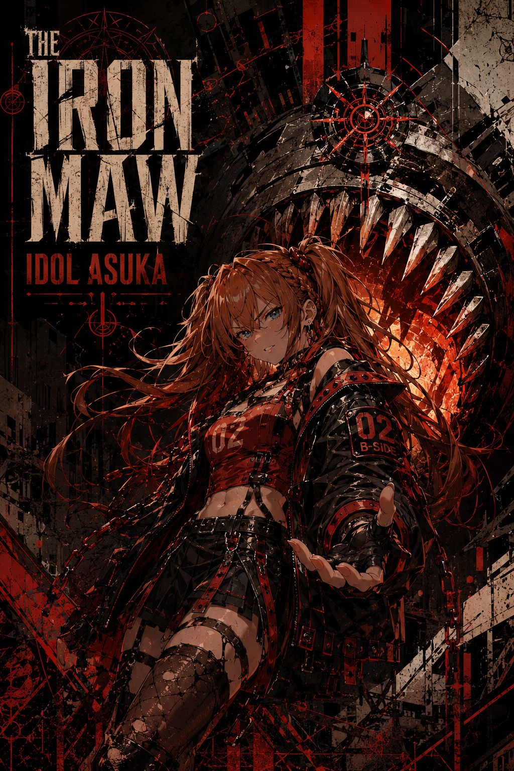 The Iron Maw (F.T Marc Cooper) artwork