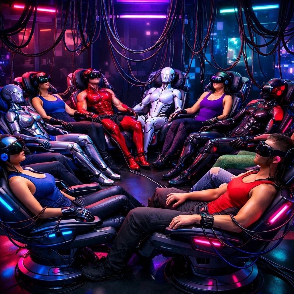 Image for Love in the age of A.I. - 2026 ReWork