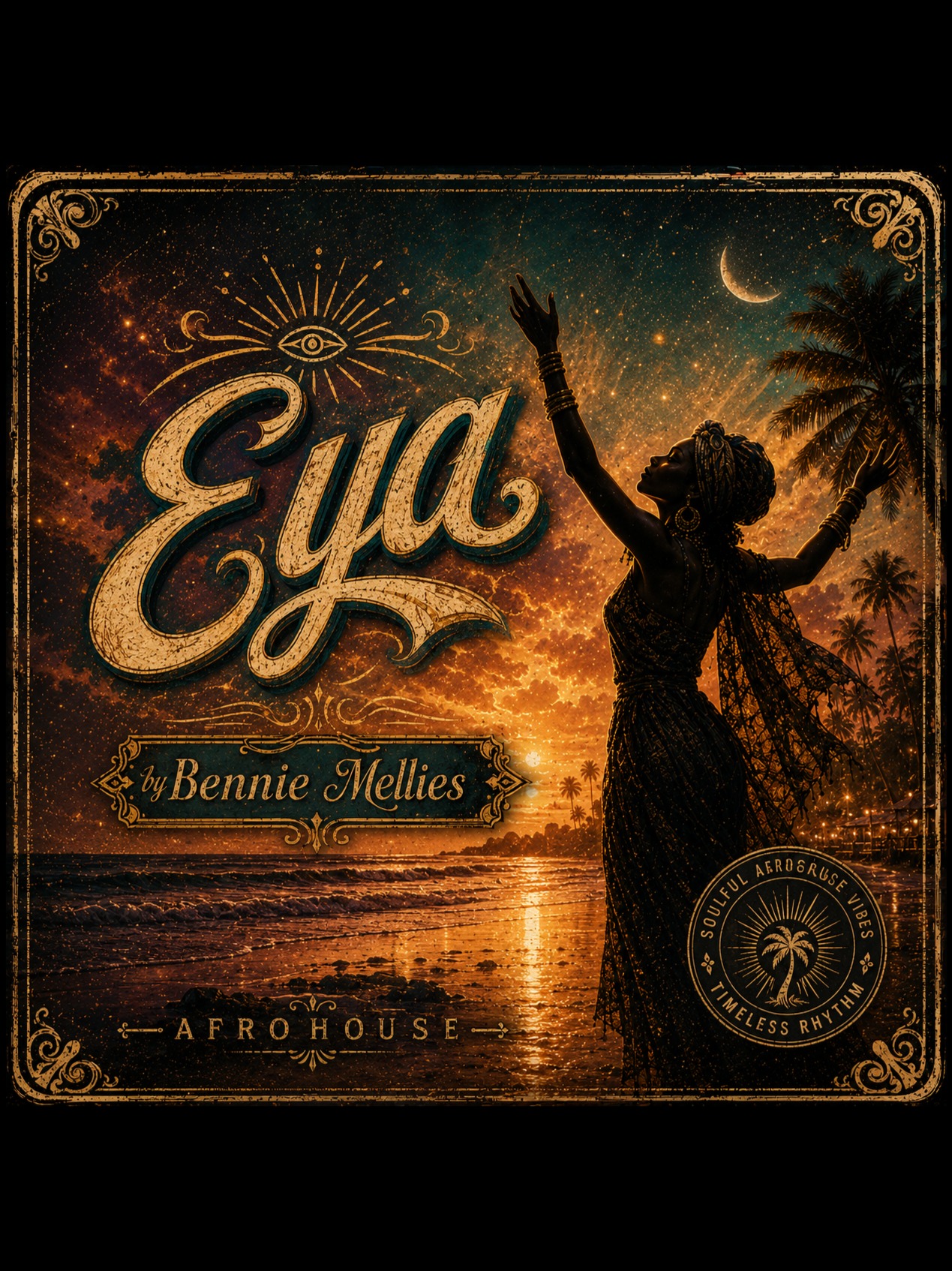EYA by Bennie Mellies (Afrohouse - Bennie Pon Di Riddim) artwork