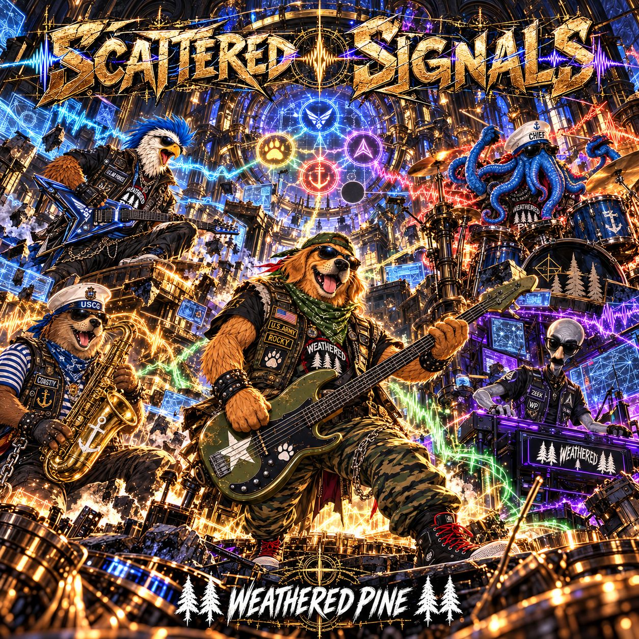 Scattered Signals artwork