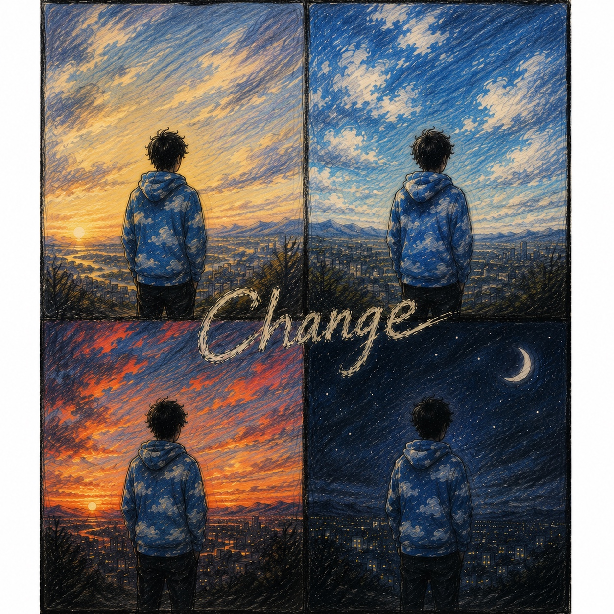 CHANGE artwork