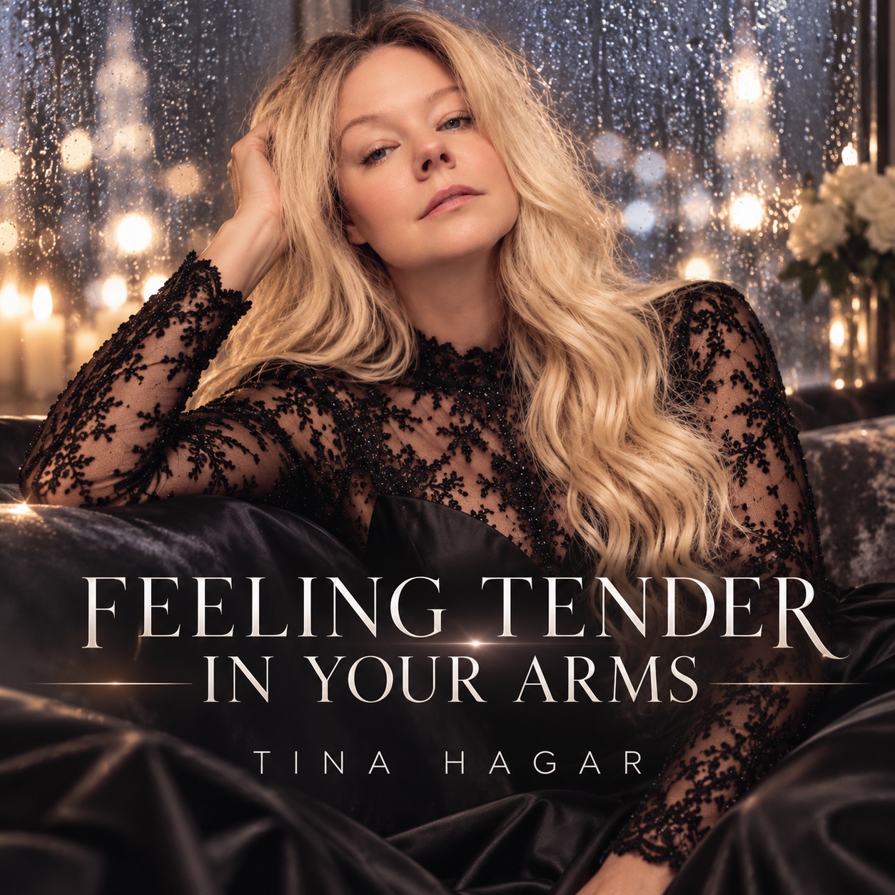 FEELING TENDER IN YOUR ARMS artwork