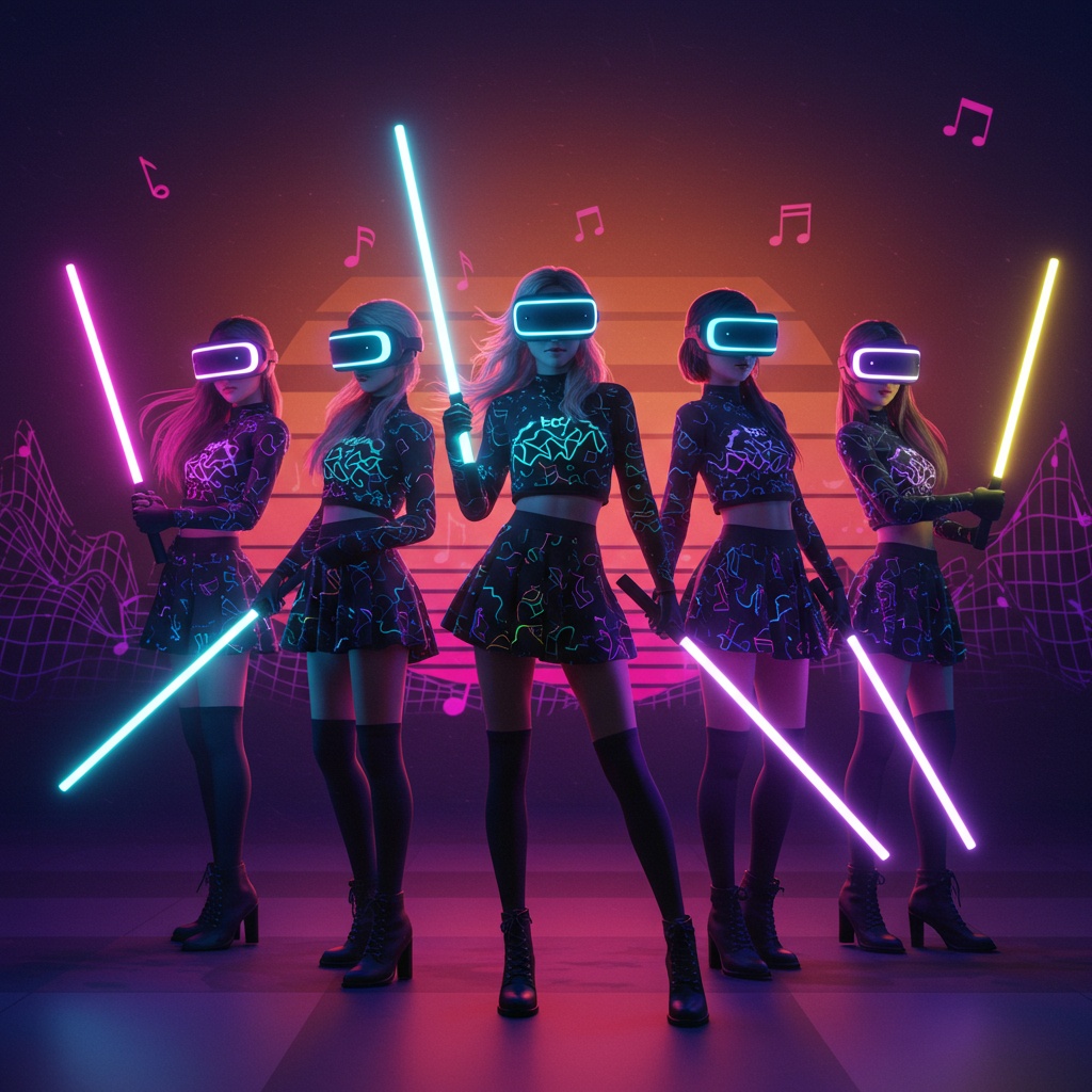 Neon Slash by @okyou029 | Suno