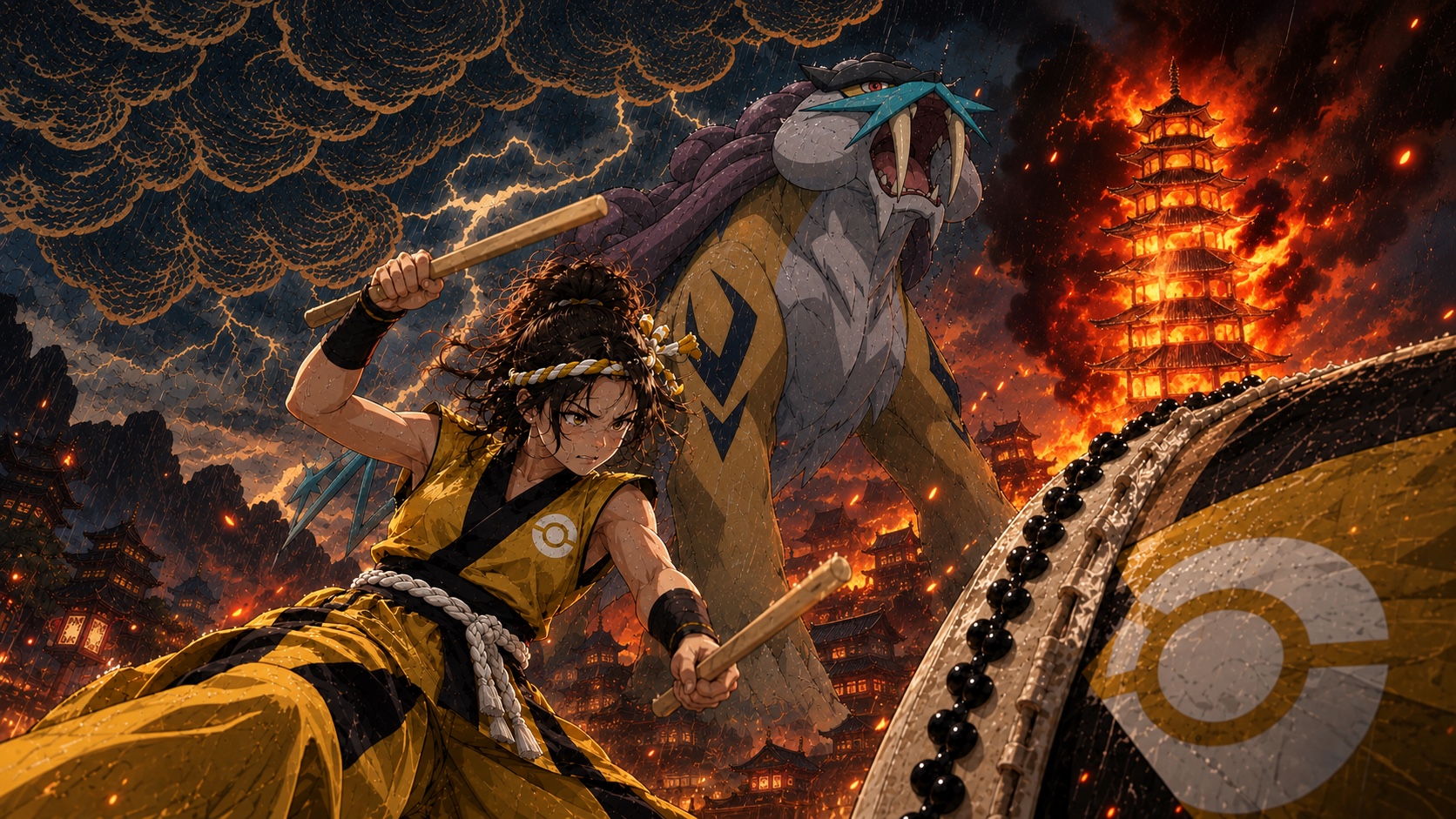 I AM COMING - Raikou artwork