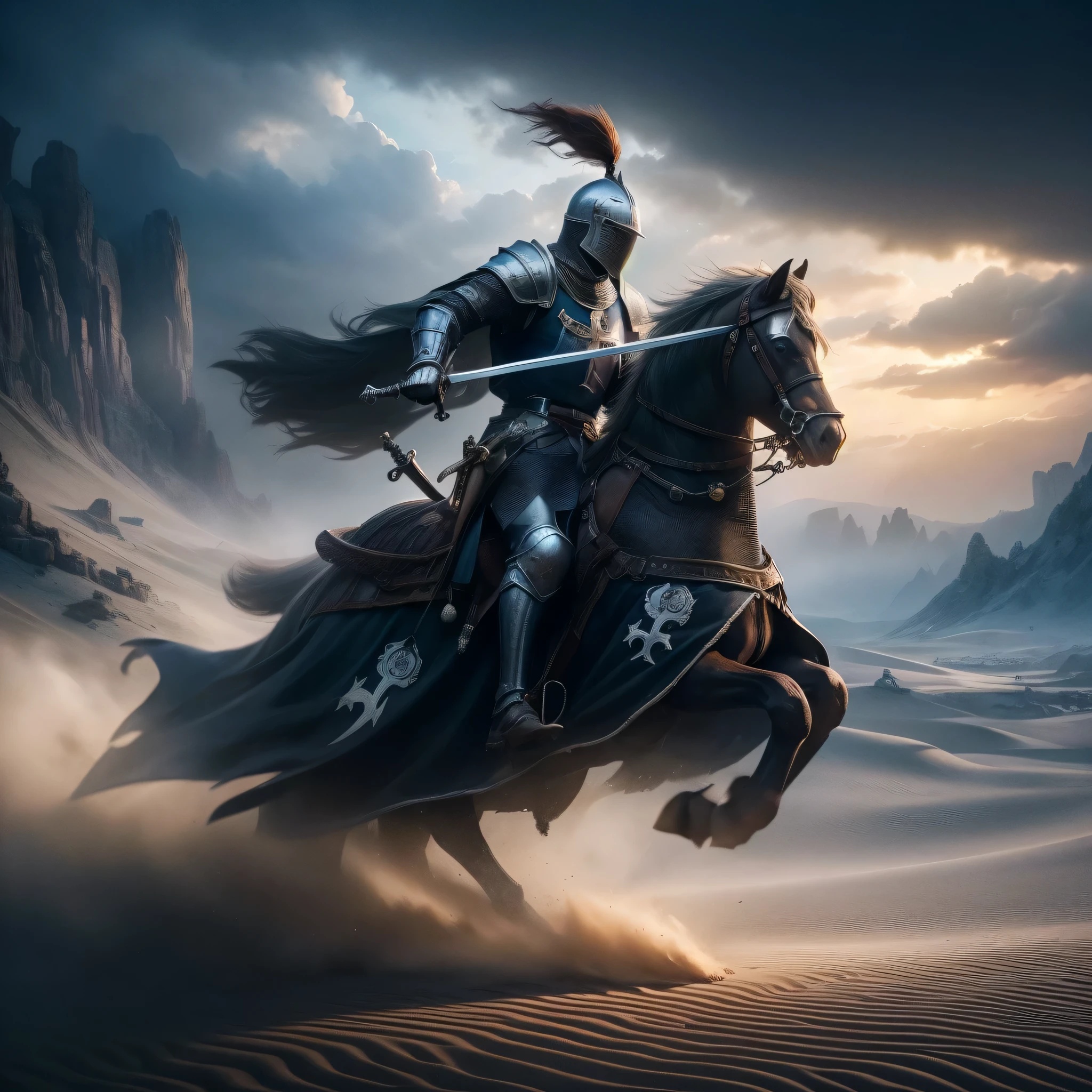 Unstoppable Warrior artwork