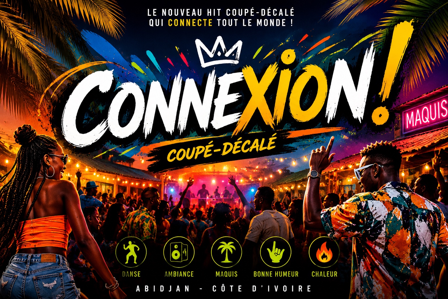 Connexion ! artwork