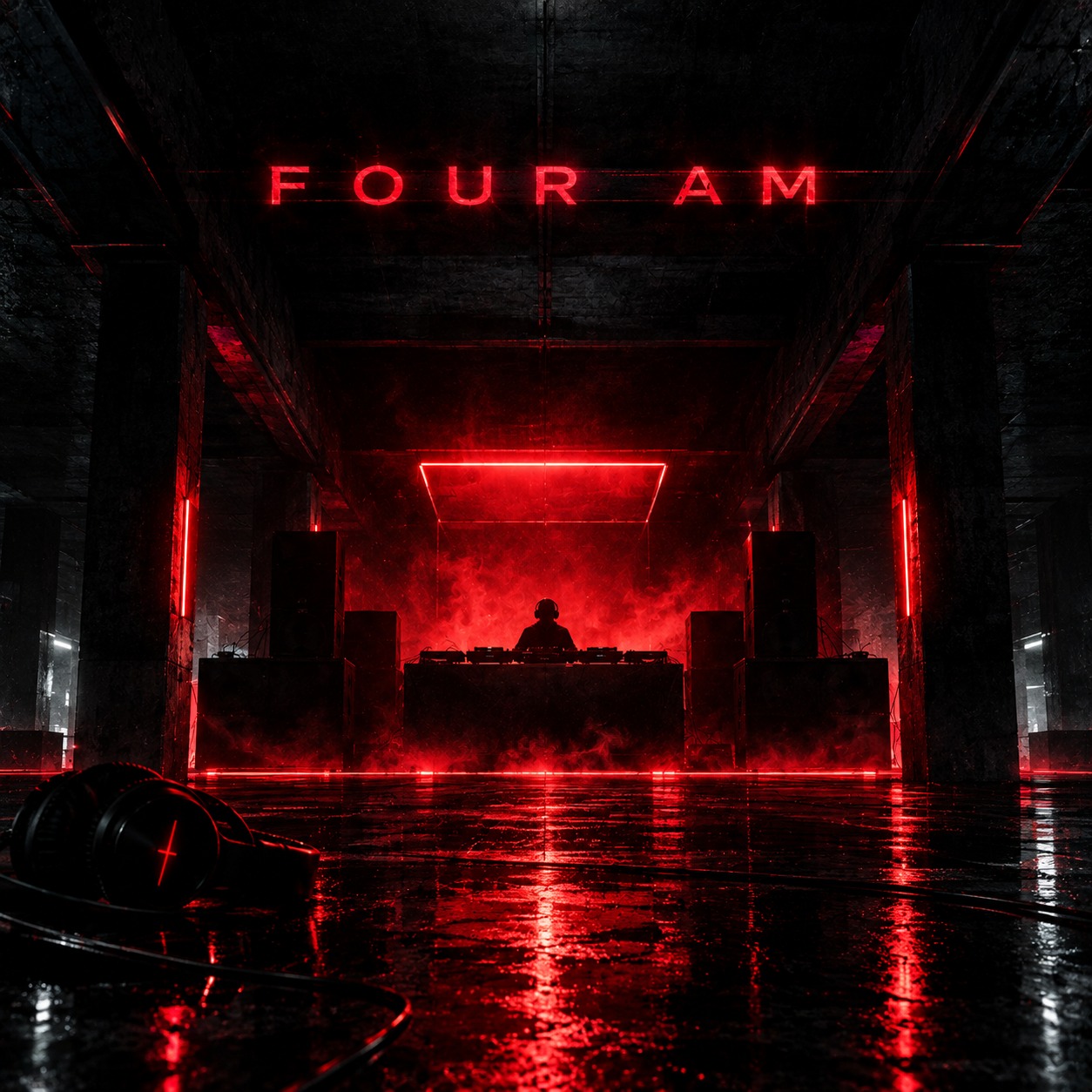 FOUR AM artwork