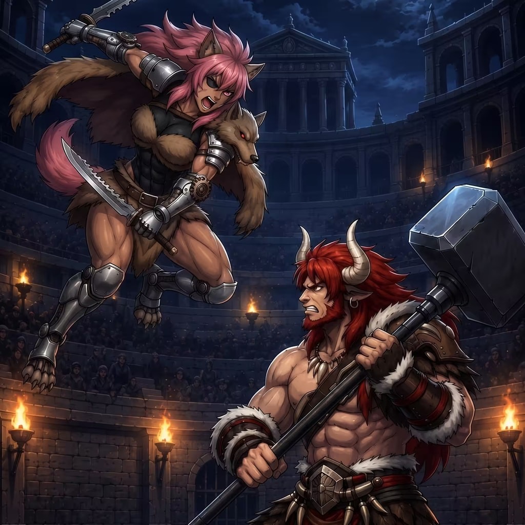 烈火武闘曲/Blazing Combat artwork