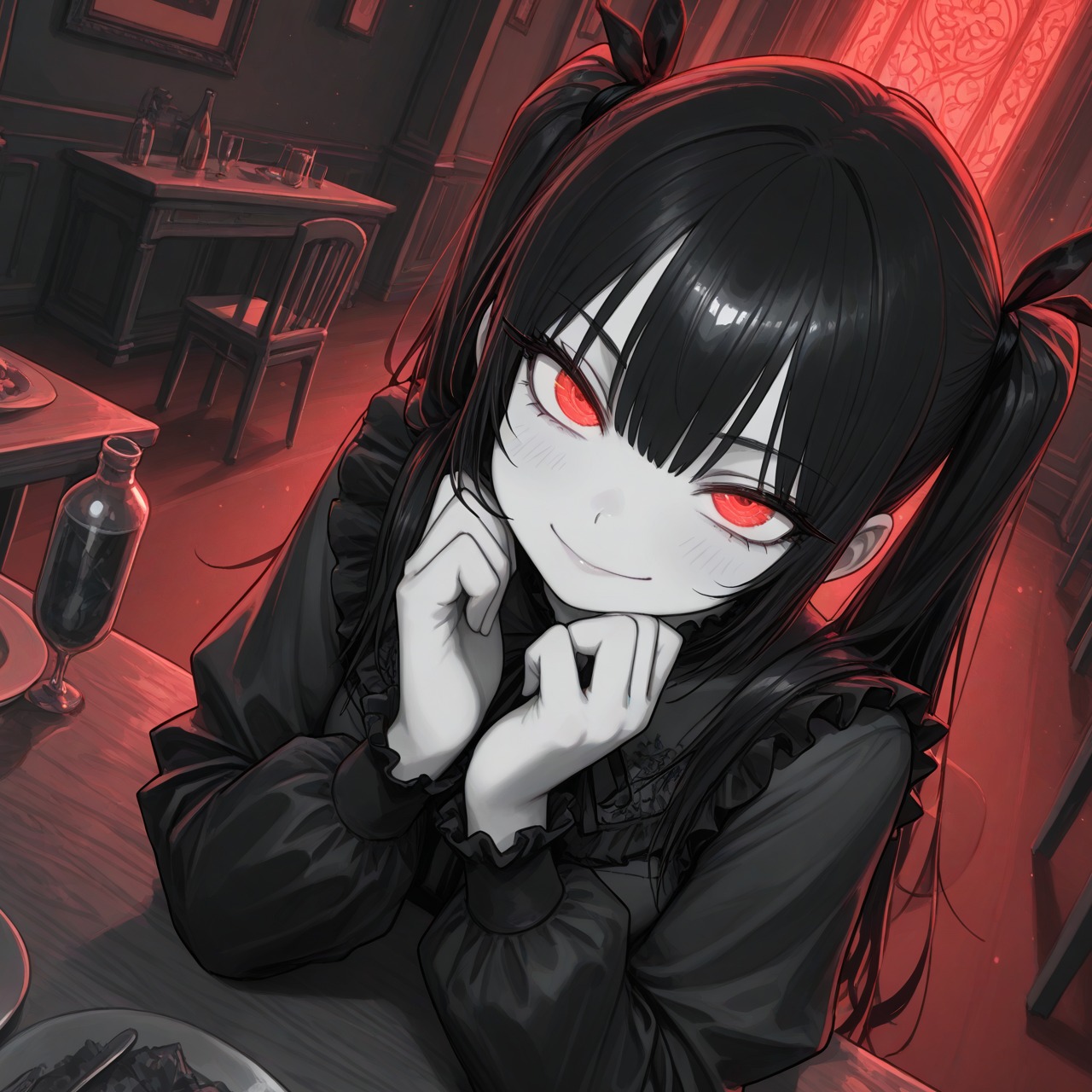 Velvet Dinner Party artwork