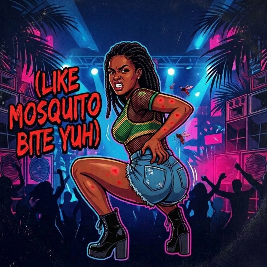 Look like Mosquito Bite Yuh (Mosquito Riddim) artwork