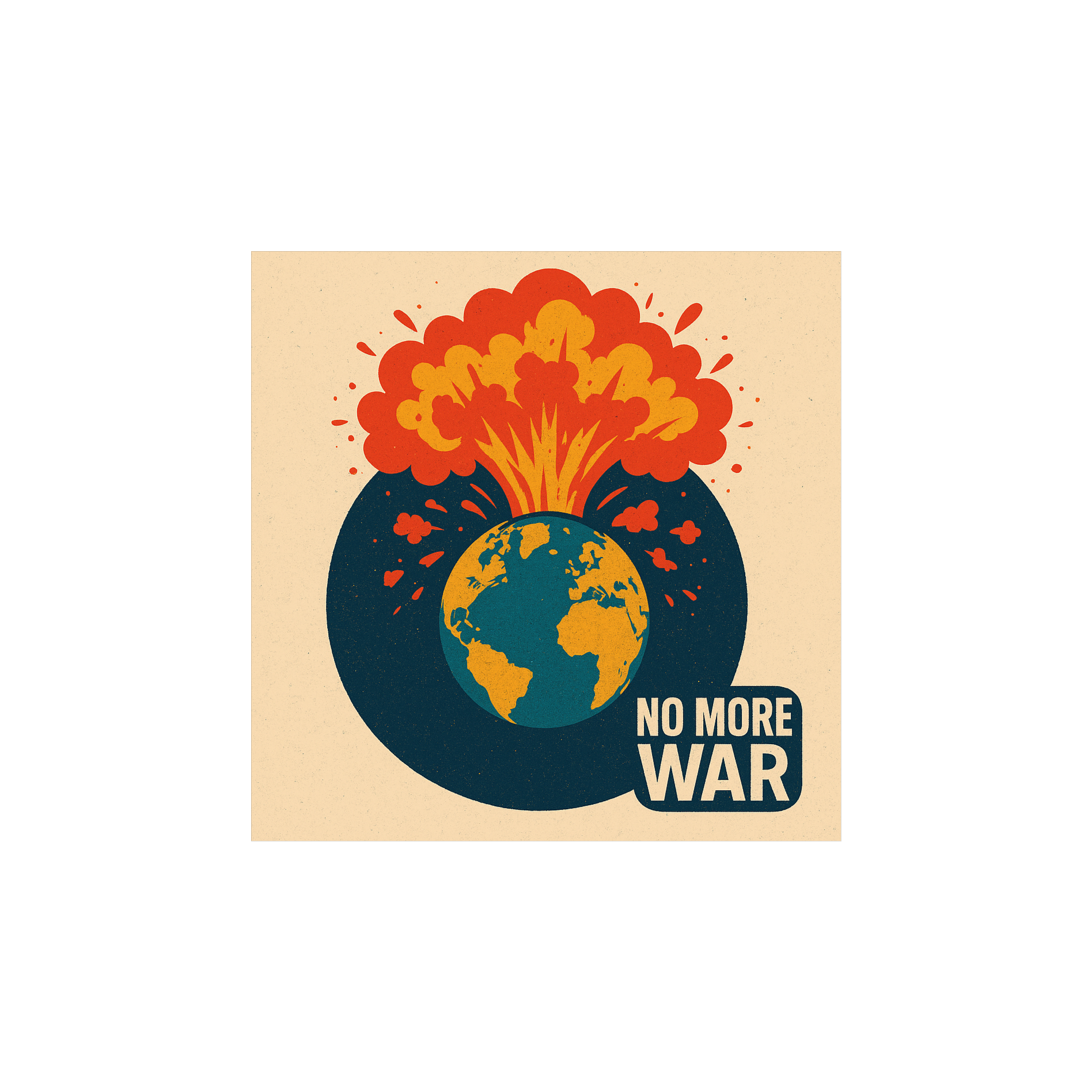 Image for No more war