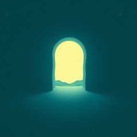 Beyond the Door artwork