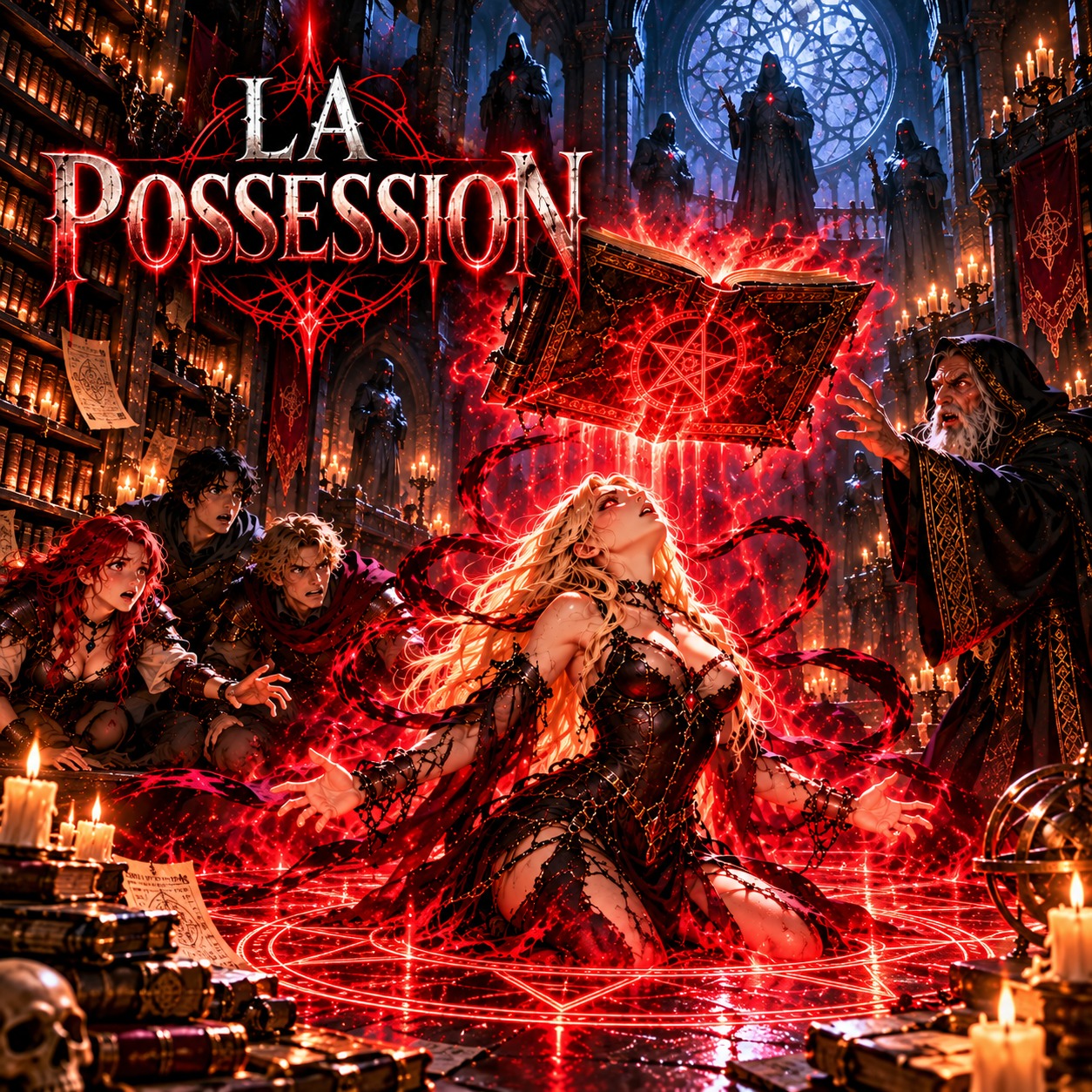 La Possession artwork