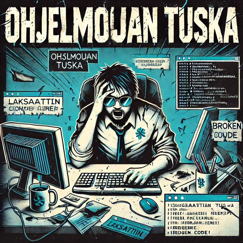 Image for Ohjelmoijan tuska - Laksaattinen