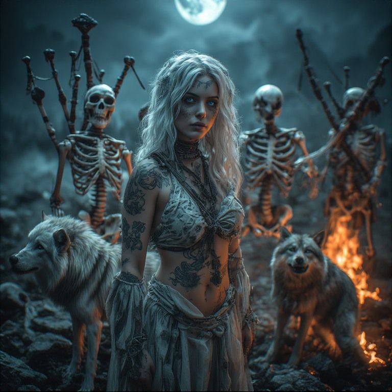 ​Mist of the Slain: instrumentation artwork