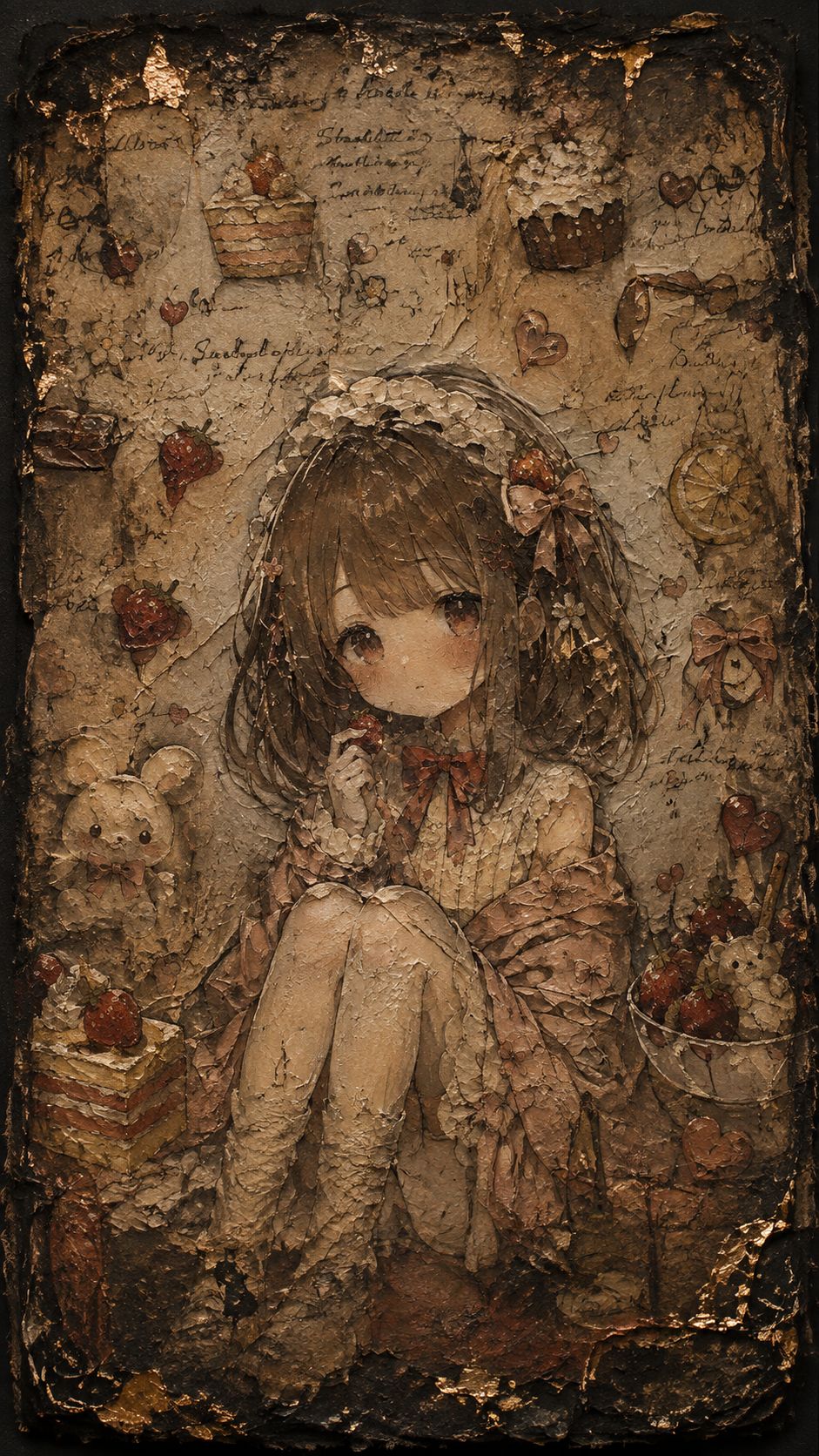 pastel sugar rush #kawaiiくなくして artwork