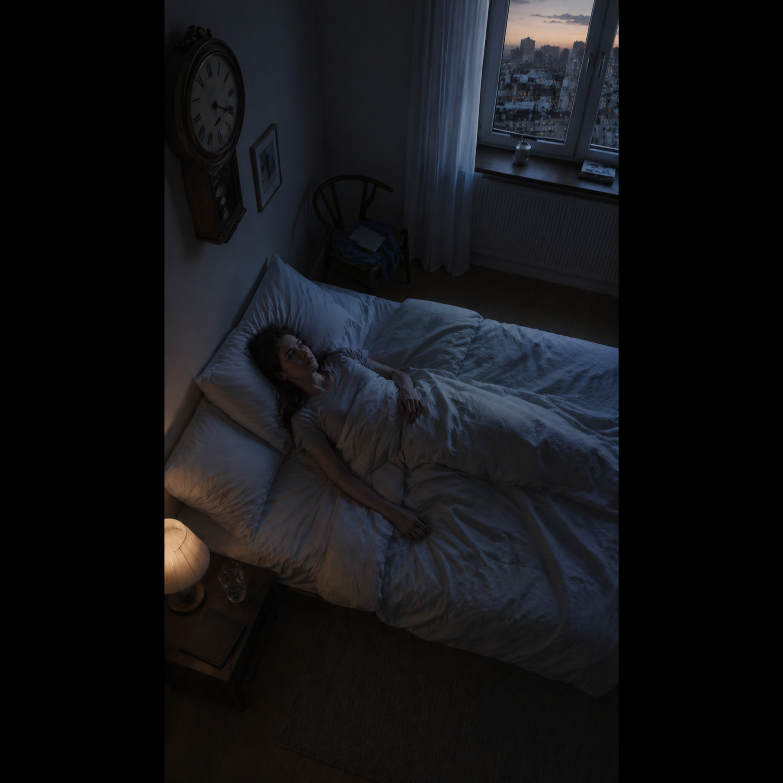 I go to sleep artwork
