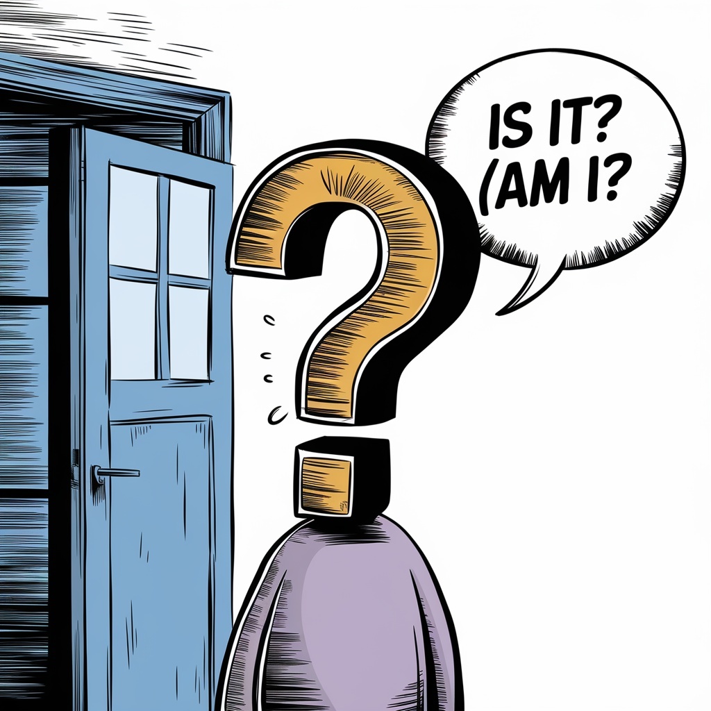 Image for IS IT/AM I