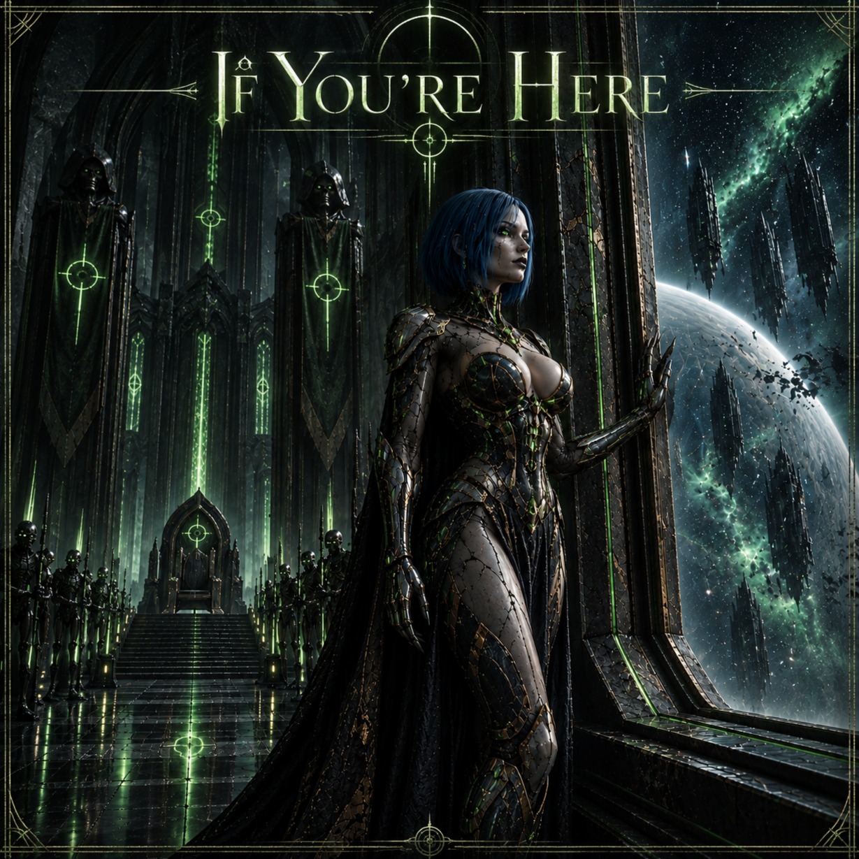 WH 40k. Ksun Bakir. If You're Here artwork