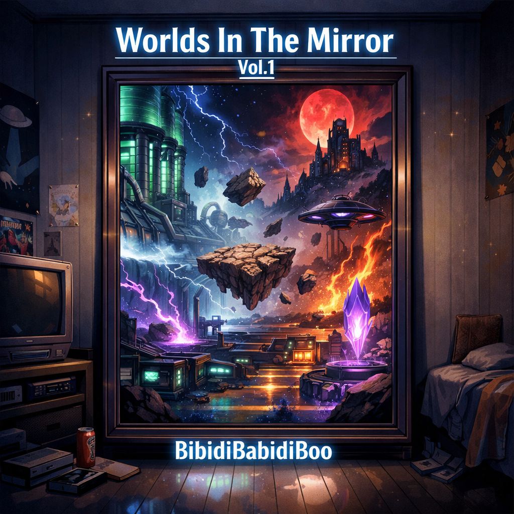 Image for Worlds In The Mirror, Vol.1  [EP]