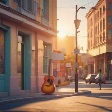 Guitar Chiều artwork