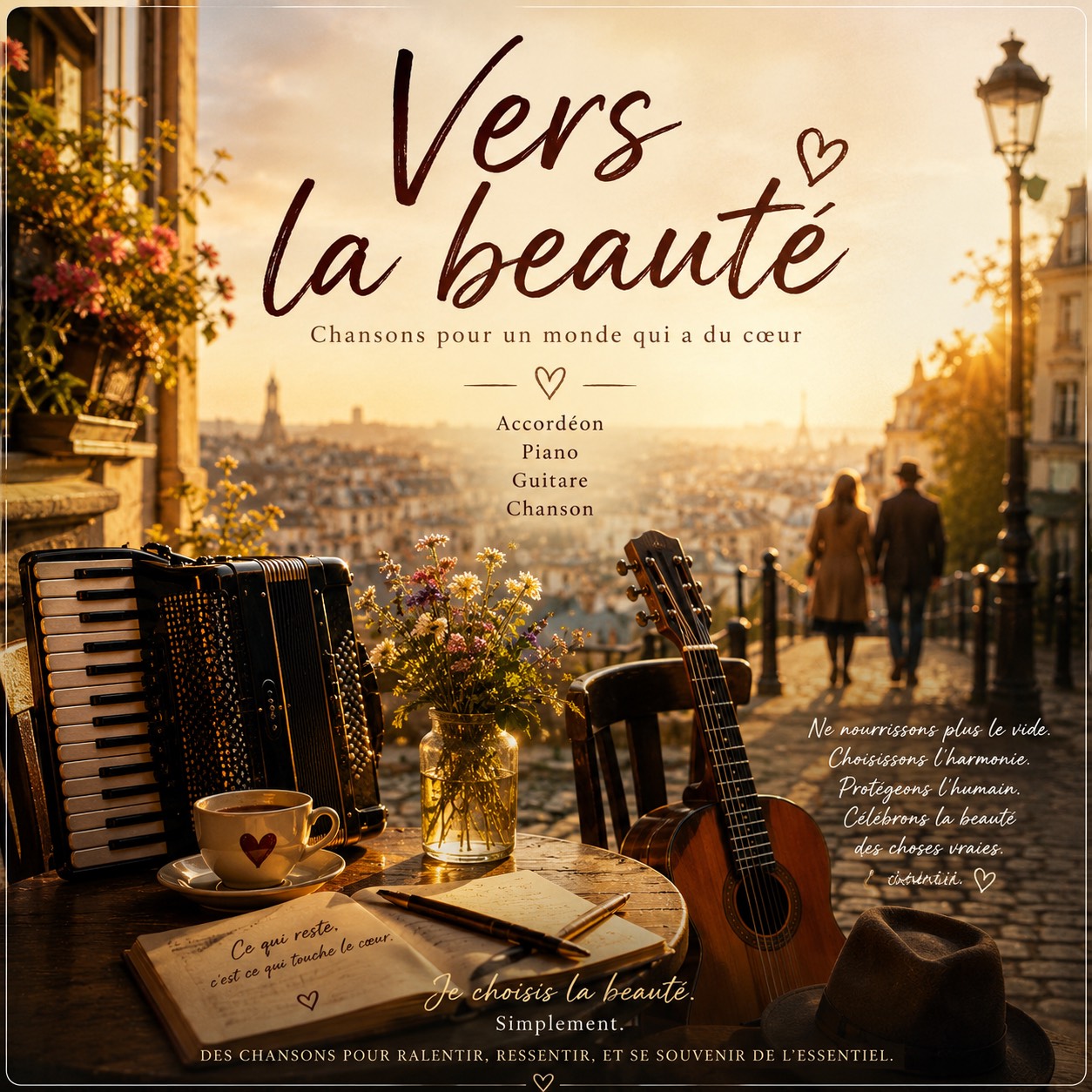 Vers la beauté (Toward Beauty) artwork